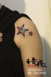 -暗夜tattoo纹身工作室