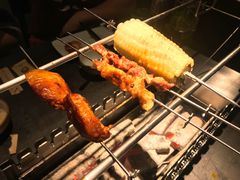 -很久以前羊肉串(中山公园店)