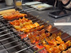-白玉·朝鲜族烤串(南山店)
