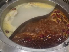 -蜀留香火锅(社会山店)