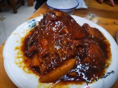 红烧牛窝骨-清真利德顺小老饭庄(复兴路店)