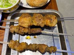 烧饼-李记白水羊头·清真老味家常菜(石景山店)