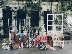 -甜品匠·法式高级定制&婚礼甜品台&企业茶歇(双井店)