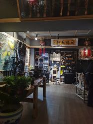 -木子·纹身店TATTOO穿孔·洗纹身