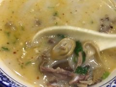 羊杂汤-穆得·老周家牛肉烧饼(普利街店)