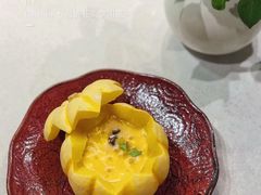 金瓜海鲜蟹肉羹-鱼桥巷·美学川菜