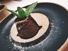巧克力熔岩蛋糕-Osteria Garden 生蚝花园餐厅(原进贤路店)