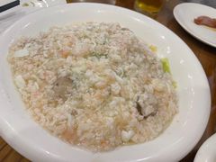 虾茸草菇白菜-砂锅李(九江路店)