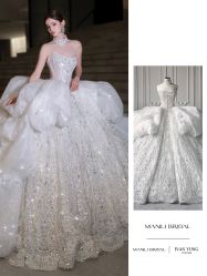 点击看大图 -MANLI BRIDAL婚纱