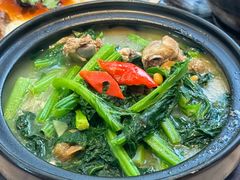 春菜排骨煲-潮州府·潮菜·砂锅粥(徐家汇店)