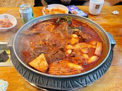 -喇喇排骨火锅·传统韩式脊骨汤(望京西园总店)