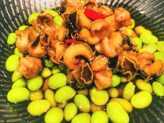 糟卤毛豆螺肉-北京四季酒店·采逸轩