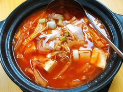 泡菜汤-屋里家延边朝鲜族冷面(南园店)