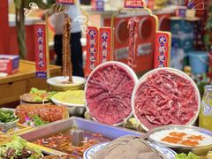 自助取餐区-蜀江龙火锅(339店)