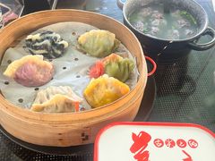 -地二手作鱼汤馄饨(上街里店)