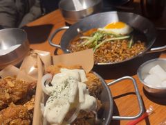 -富乐满韩国正宗炸鸡韩国料理(虹泉路店)