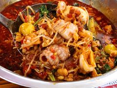 凉拌牛杂-周良天山牛杂城(天山路总店)
