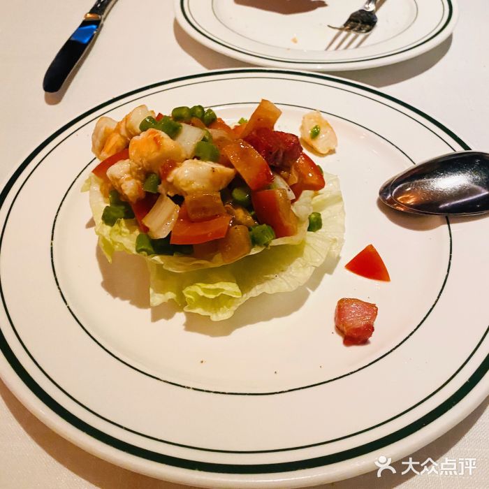 Wolfgang’s Steakhouse 沃夫冈牛排馆(上海白玉兰广场店)沃夫冈招牌色拉图片