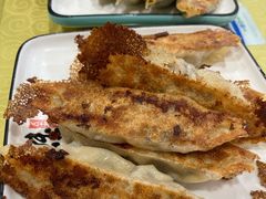 素三鲜锅贴-春水锅贴·传统鲁菜(大明湖店)
