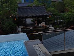-太白山国家森林公园-停车场