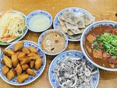 卤煮火烧-门框胡同百年卤煮(新街口店)