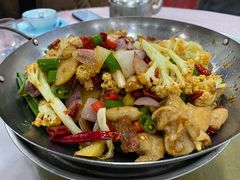 干锅肥肠-巴蜀飘香川菜馆(无锡大饭东湖滨路酒吧街店)