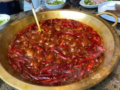 牛油微辣锅底-小龙坎火锅(春熙太古里店)