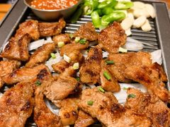 蜜汁烤梅花肉-恩你小木屋·韩式料理(假日广场店)