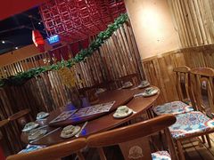 -老滇山寨•云南特色菜•地方菜•民族风情歌舞表演(金碧店)