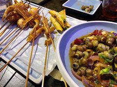 -撸啊撸铁签小肉(车站南路店)