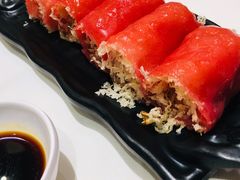 金沙红米肠-稻香酒家·34年老字号·港式粤菜(汉街店)