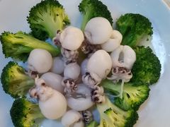 白灼墨鱼仔-华哥私厨-原醉琼楼
