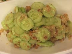 黄瓜拌油条-潍坊菜馆(三里河南横街店)