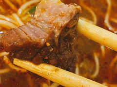红烧牛肉面-张记牛肉面馆(天津路店)