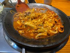 -红辣椒八爪鱼特色韩国料理