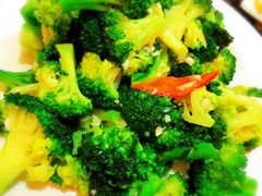 蒜蓉西兰花-罕山奶茶馆(和平路店)