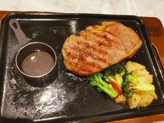 黑胡椒牛排-必胜客(东大桥店)