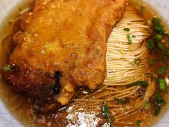 蛋汁大排面-朱鸿兴面馆(镇湖店)