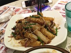 XO酱炒猪肠粉-新宝餐厅(流塘店)