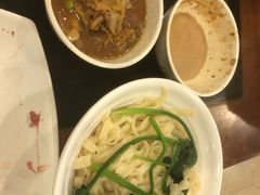 羊肉汆面-情忆草原涮肉馆