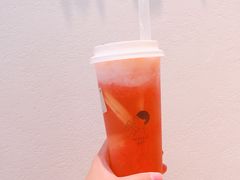 满杯红柚-喜茶(上海正大广场店)