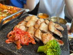 烤极品五花肉-兰正韩·韩国料理(春熙路店)