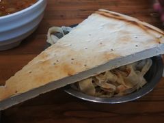 锅盔-清真马杰山牛肉汤馆