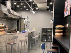 大堂-shark burger·鲨鱼汉堡(交子大道店)