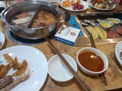 -相约海中金海鲜肥牛自助烤肉火锅(上下九店)