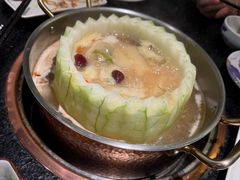 -得意咚瓜·顺德鱼生·冬瓜火锅(深圳首店)