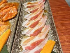 黑毛猪猪五花-山之屋炭火烧肉·生啤畅饮(大朗万科中央公园店)