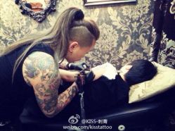 -KISS TATTOO 中国高端刺青店