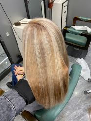 -藤野造型烫发染发