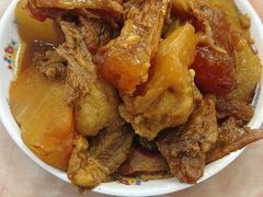 原汁牛腩伴牛筋-香江姳苑粥饭(人民广场店)